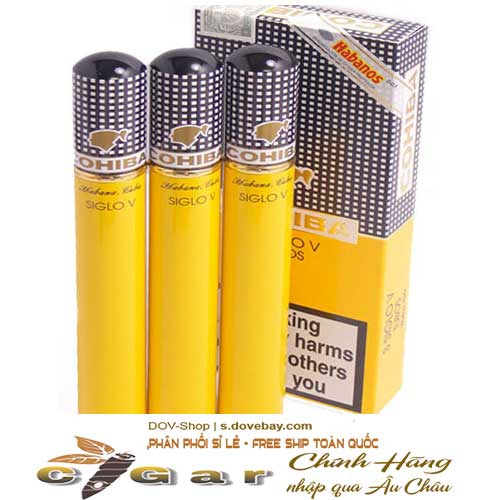 Cohiba-Siglo-5-Tubos Cohiba-Siglo-5-Tubos